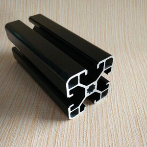 Công nghiệp bạc đen t-khe Anodized nhôm hồ sơ, nhôm đùn hồ sơ 4040 sản xuất nhôm - Product Image 3