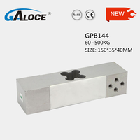 Celda de Carga de Aleación de Aluminio de Alta Precisión GPB144R C3 de 50-500 kg para Básculas de Plataforma y Pesaje Electrónico