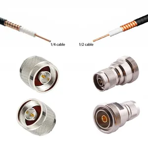 Flexible Waterproof 3M 7/16 Din-Male/N-Male To N-Male Base Station 1/2 1/4 Coaxial Cable Wire Rf Jumper Cable Suppliers