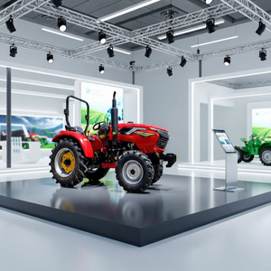 Outlet Factory 35HP 40HP 45HP 50HP 4WD Cheap Farm Tractors With <b>Cultivator</b> 50hp 4wd Tractor Four Wheeled Farm Tractor - Product Image 3