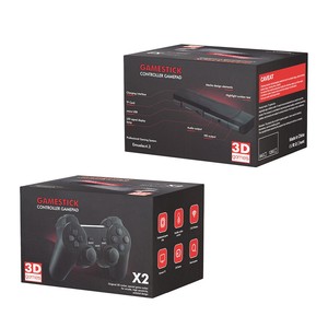 X2 cộng với 256G 128G 64G GD10 Pro 4K trò chơi máy nghe nhạc 3D HD Retro trò chơi video giao diện điều khiển không dây <span class=keywords><strong>TV</strong></span> 50 giả lập cho trẻ em Quà tặng - Product Image 1