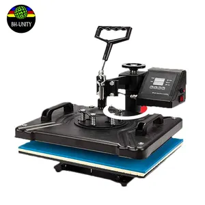 Good quality and price mini T shirt heat press inkjet printing machine size 29*28cm For Mug/Hat/Tshirt/Slate Rock/MDF