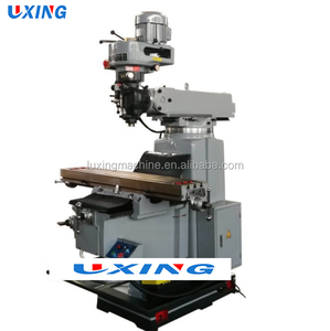 La precisión de alta velocidad <span class=keywords><strong>vuelos</strong></span> de bajo costo ram 3ejes DRO Taiwán vertical manual universal fresadora de torreta de X6325 - Product Image 3