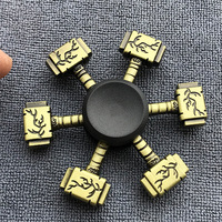 Gyroscope de doigt en alliage de bronze DY, anti-stress rotatif, vente en gros pour marchés nocturnes, Zhejiang