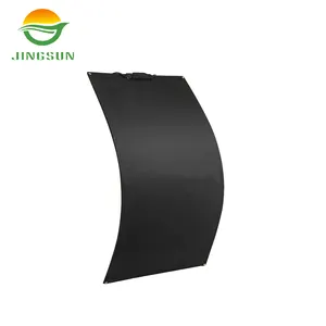 Jingsun guarantee quality solar panel flexible 36v 230w 3.5kg custom shaped flexible solar panels