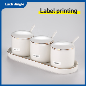 Imprimante photo de poche Luck Jingle, imprimante thermique miniature de haute qualité pour imprimante d'étiquettes sans encre, stock, garantie d'un an - Product Image 5