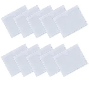 Outus 15 Pack Parking Permit Holder for Car Windshield Parking Stickers  Clear Adhesive Parking Tag Pouch 4 x 3 Inch Self Adhesive Vinyl Plastic