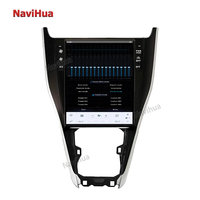 Lecteur multimédia à écran vertical de 12.1 pouces pour Toyota Harrier 2013 2019 Android écran de voiture Auto Radio tête unité moniteur nouveau