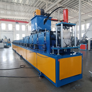 Metal Poultry Feeding Trough Roll Forming Machine Automated Feed Equipment Chicken Feeding Trough Roll Forming Machine - Product Image 1