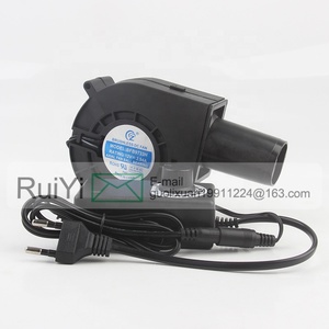 Fabrieksdirecte levering DC 12V 2.94A 9733 Hoge-stroom snelheidsregelaar draagbare barbecue turbine blower BFB9733H EU stekker koelventilator - Product Image 4