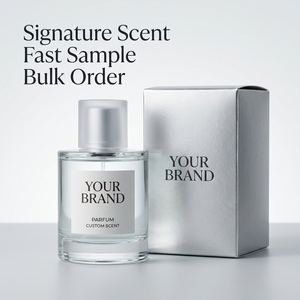 Vendeur de parfums, parfum personnalisé violette vanille, boîte de vente au détail pour marque privée, parfum en marque blanche, fournisseur OEM ODM, faible MOQ - Product Image 1