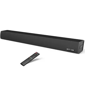 S7020HP 34 pulgadas 100W Bluetooth ARC óptico USB AUX Entrada coaxial Barra de sonido con cable e inalámbrico para TV Home Theater
