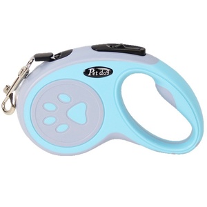 Guinzaglio per Cani Modello JW-034, Bestseller, con Blocco a Un Clic, Anti-Morso, Anti-Groviglio, Stile Impronta di Cane - Product Image 5
