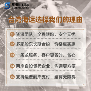 Envío Marítimo desde Taiwán, Envío Exprés Directo desde Xiamen, LCL Plus Express, Despacho de Aduanas Incluido, Impuestos Incluidos, Servicio Puerta a Puerta - Product Image 3