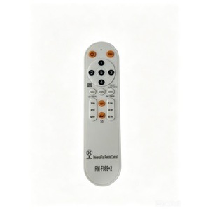 Télécommande universelle Gokawa RM-F989+2 pour ventilateurs de plafond, de sol et muraux, avec fonction d'apprentissage du code et de minuterie - Product Image 2