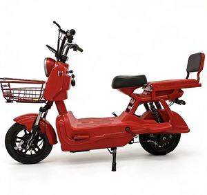 Bicicleta Eléctrica Urbana de 48V de Larga Duración, la Más Vendida a Nivel Mundial, <span class=keywords><strong>con</strong></span> Garantía de Seguridad, Batería Potente de Plomo-Ácido, Patinetas Eléctricas de Ocio - Product Image 2