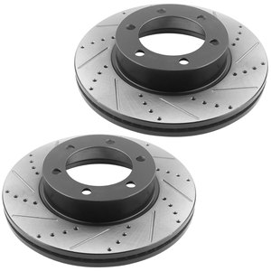 Disques de frein automatique 54152 12065120 7L1Z2C026A arrière OEM bon fabricant métal artisanat système de freinage fer Rotor partie pour Ford Lincoln - Product Image 3