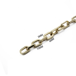 袋金属链装饰定制长度镀金黄铜链钱包 - Product Image 4