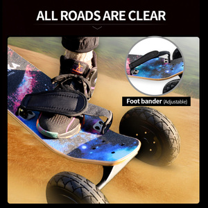 Longboard da Dancing da 38 Pollici in <span class=keywords><strong>Legno</strong></span> d'Acero Personalizzato Fuoristrada Tavola da <span class=keywords><strong>Skateboard</strong></span> da Montagna - Product Image 5