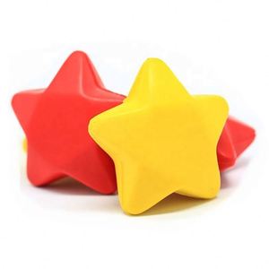 Balle anti-stress en forme d'étoile avec logo personnalisé, design personnalisé pour la promotion automobile et éducative, jouet anti-stress - Product Image 4