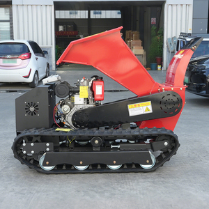 Factory Direct Sales Entire Tree Branch Shredder Crawler Forestry Machinery Chipper Shredder Machine Industrial <b>Wood</b> <b>Crusher</b> Cra - Product Image 1