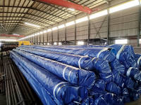 Api 5ct 2 7/8 "Tube Tuyau de tubage d'huile Tube sans couture J55 K55 N80 L80 Tuyau de tuyauterie pour le forage de puits de pétrole