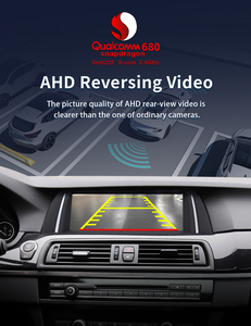 10.25-Inch New Qualcomm 680 Cho BMW 5 Series F10 F11 F12 Android Không Dây Carplay Android Auto Car DVD Đài Phát Thanh Stereo Máy Nghe Nhạc - Product Image 5