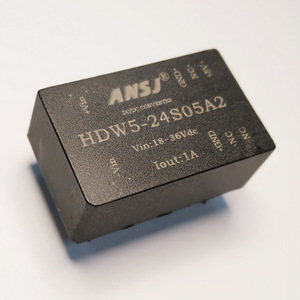 Ansjie ตัวแปลง DC DC DC HdW5 12D05A2 9 18Vdc อินพุต500Ma เอาต์พุตโมดูลไฟฟ้า - Product Image 2