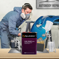 Ruijing – Spray durcisseur acrylique automobile à finition lisse pour une application fiable et un effet de rénovation de peinture automobile durable