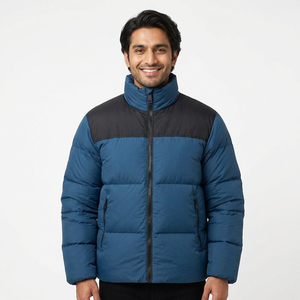 Doudounes temps froid hiver bulle doudoune manteau veste pour hommes haute qualité Puffer doudounes - Product Image 1