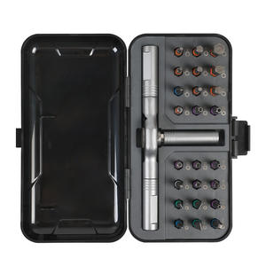 24-in-1 Household Multi-functional <b>Ratchet</b> <b>Screwdriver</b> Set S2 Steel High Hardness Multi-purpose Wrench Cross-Border Multi-Tools - Product Image 3