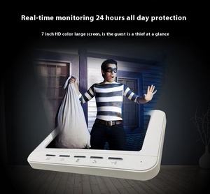 Hệ thống liên lạc hình ảnh IP đa căn hộ Tuya Villa với Wifi, dành cho 4 căn hộ, hệ thống liên lạc an ninh. - Product Image 4