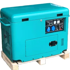 10kw raffreddamento ad aria prezzo di fabbrica generatore 12kva AC DC generatore Diesel silenzioso portatile