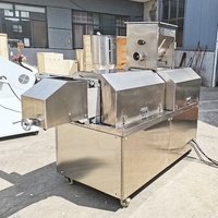 Prix usine en acier inoxydable extrudeuse automatique mini machines à grignoter maïs riz