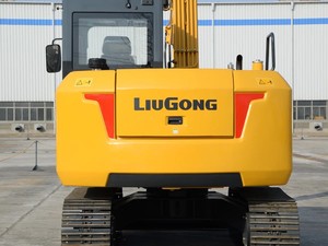 Factory Authorized Dealer LIUGONG 908E <b>Small</b> Digger Bagger Operating Weight 8 Ton Hydraulic Excavators - Product Image 3