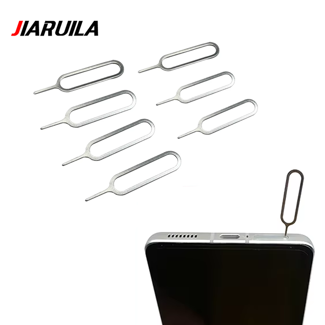 Universal Sim Ejector Tool for Mobile Smart Phone Sim Card Tray Open Pin Needle Key Tool Replacement Repair Part Wholesale