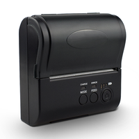 Impresora Térmica de Recibos Portátil de 3 Pulgadas (80 mm) con Múltiples Interfaces, Compatible con Sistemas Windows/Android/iOS