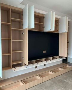 Moderno Medieval Francés 3D Fuego Simulado Americano Decoración Simple Escandinavo Multifunción Chimenea Tv Gabinete Sala de estar - Product Image 5