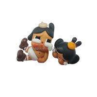 Jouets en boîte mystère, figurines d'action en PVC personnalisées OEM pour les plus de 14 ans, prévente, couleurs/tailles personnalisées, certifiées CE, boîte cadeau personnalisée