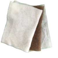 Feutre de laine de mouton 100% textile superlavé à double lavage, très demandé