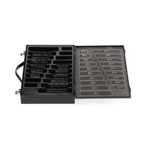 GEDORE Red R93500170 Juego de brocas helicoidales Ø 1-10mm 0,5 paso 170 piezas - Product Image 3