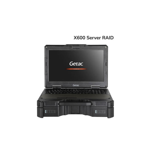 Notebook 15.6" IP66 Brandnew GETAC X600 Server Fully Rugged Pro for Industry