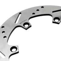 Disque de frein de moto en acier inoxydable, alliage d'aluminium, revêtement électrostatique pour SH PCX FORZA/Yamaha XMAX NMAX