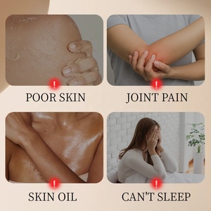 Crème au magnésium pour le visage, lissante, éclaircissante, raffermissante, lotion corporelle avec beurre de karité et lavande pour le sommeil, estampage doré - Product Image 3