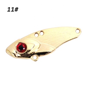 เหยื่อตกปลาโลหะแบบใบมีด ปี 2025 น้ำหนัก 5 กรัม ถึง 14 กรัม เหยื่อปลอมแบบจมน้ำ เหยื่อตกปลาแบบสั่นสะเทือน เหยื่อแข็งสำหรับตกปลาแบส - Product Image 3