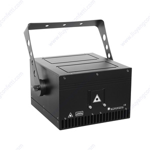 10W ILDA 3D RGB proiettore Laser per il grande evento di nozze e festa moderna metallo decorazione di messa a fuoco di neve per la cerimonia della sposa e dello sposo - Product Image 2
