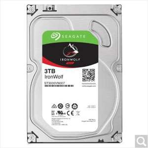 Seagate hierro serie Lobo <span class=keywords><strong>3</strong></span> TB 5900 RPM 64 m SATA3 almacenamiento conectado a red (NAS) disco duro (ST3000VN007) - Product Image 2