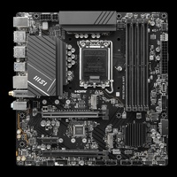 Nouvelle carte mère MSI PRO B760M-A DDR4 II pour jeux, compatible avec les processeurs de 13e génération, carte mère B760