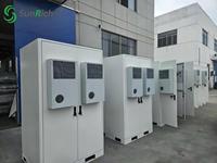 Gabinete Exterior ESS para Inversor Híbrido Solis Deye de 125KW, Batería de Litio de 241kWh/261KWH para Almacenamiento Comercial, para la UE