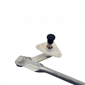 Collegamento motore tergicristallo anteriore Aelwen per <span class=keywords><strong>Nissan</strong></span> <span class=keywords><strong>Micra</strong></span> MK3 (K12) 2003-2010 OE 28840AX60A - Product Image 4